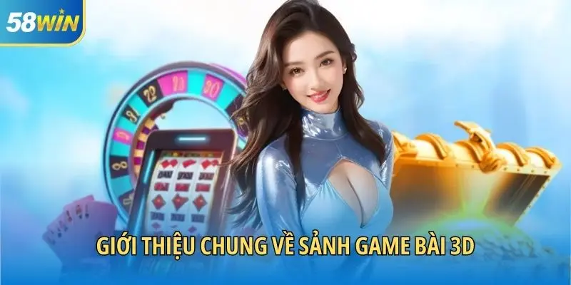 Giới thiệu chung về sảnh game bài 3D